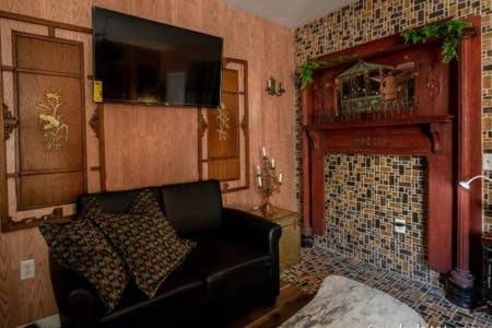 Nyc Townhouse Apartment Нью-Йорк Екстер'єр фото