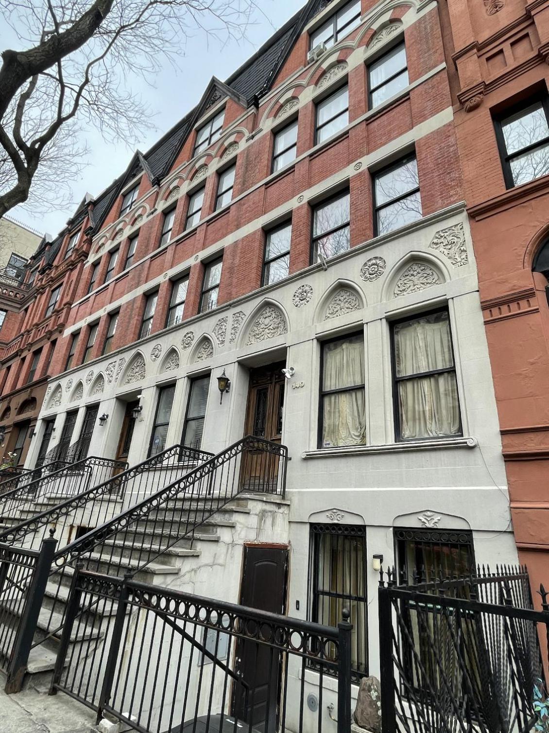 Nyc Townhouse Apartment Нью-Йорк Екстер'єр фото