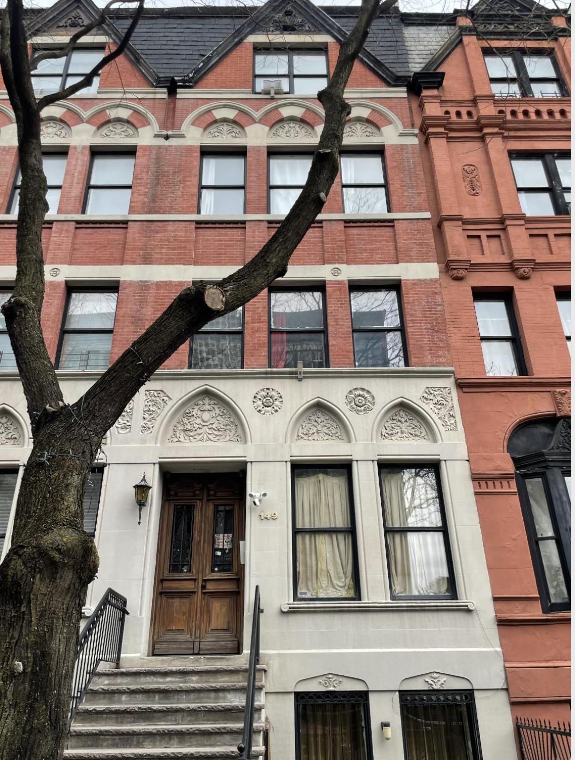 Nyc Townhouse Apartment Нью-Йорк Екстер'єр фото
